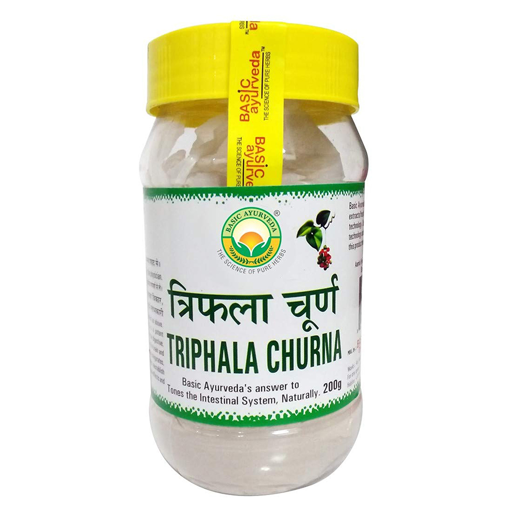 Buy Basic Ayurveda Triphala Churna Online at Best Price in 2021